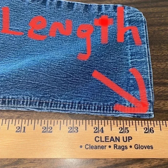 GO Cass Jeans Size 12 With Designer Pockets - Picture 5 of 8